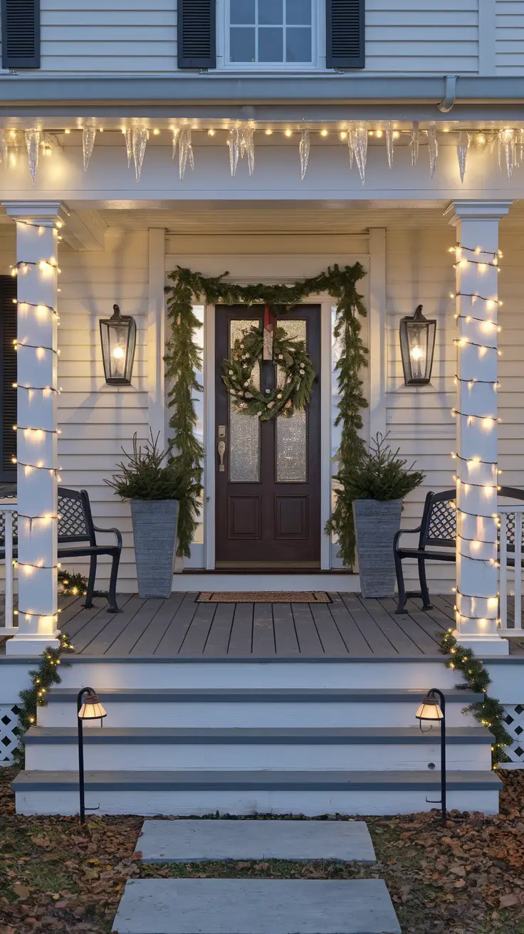 Christmas Lights on House Exterior Ideas 2025 for a Magical Holiday Look