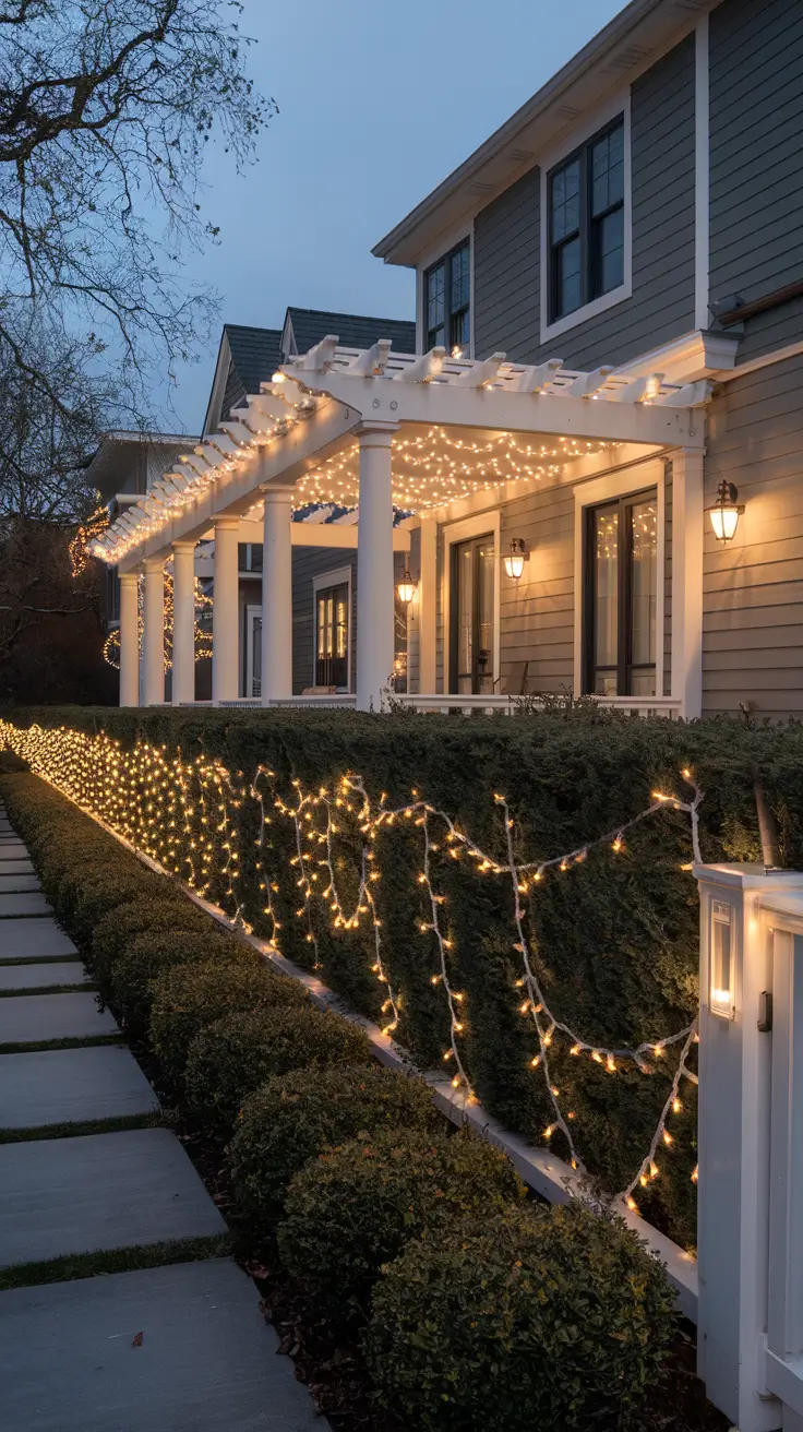 Christmas Lights on House Exterior Ideas 2025 for a Magical Holiday Look