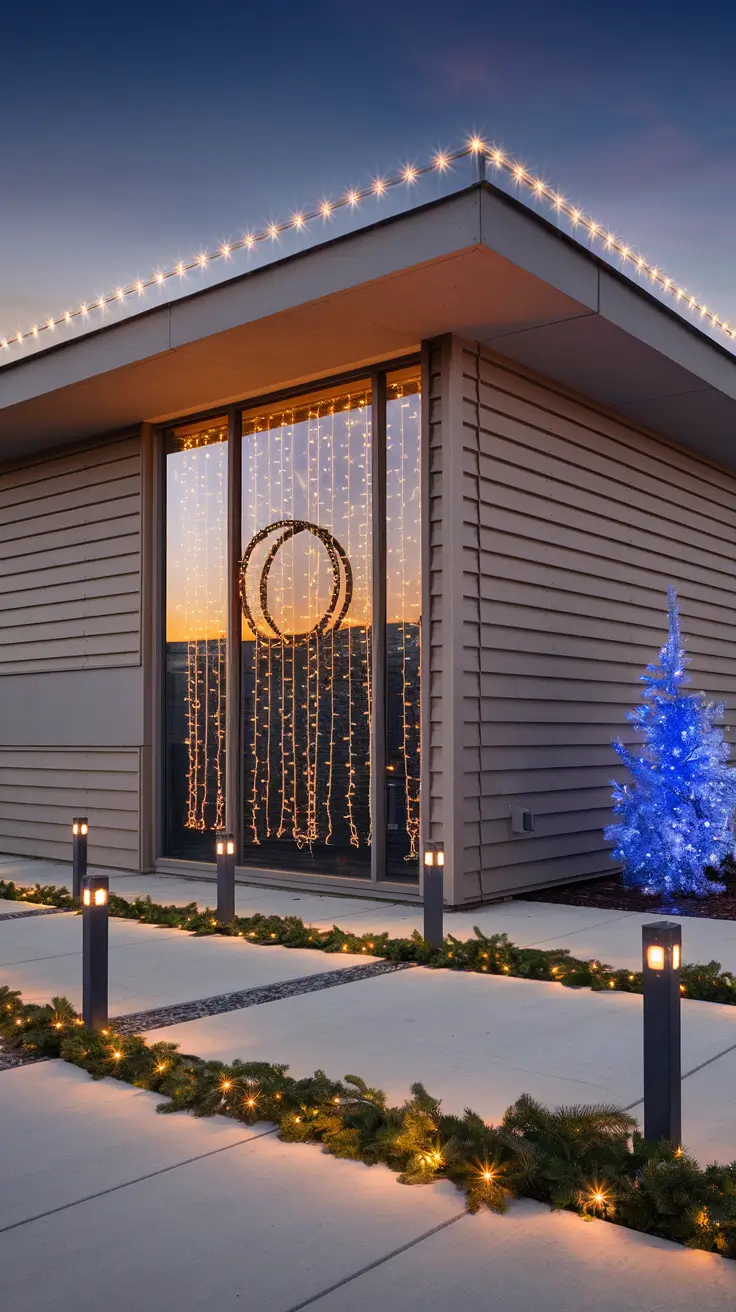 Christmas Lights on House Exterior Ideas 2025 for a Magical Holiday Look