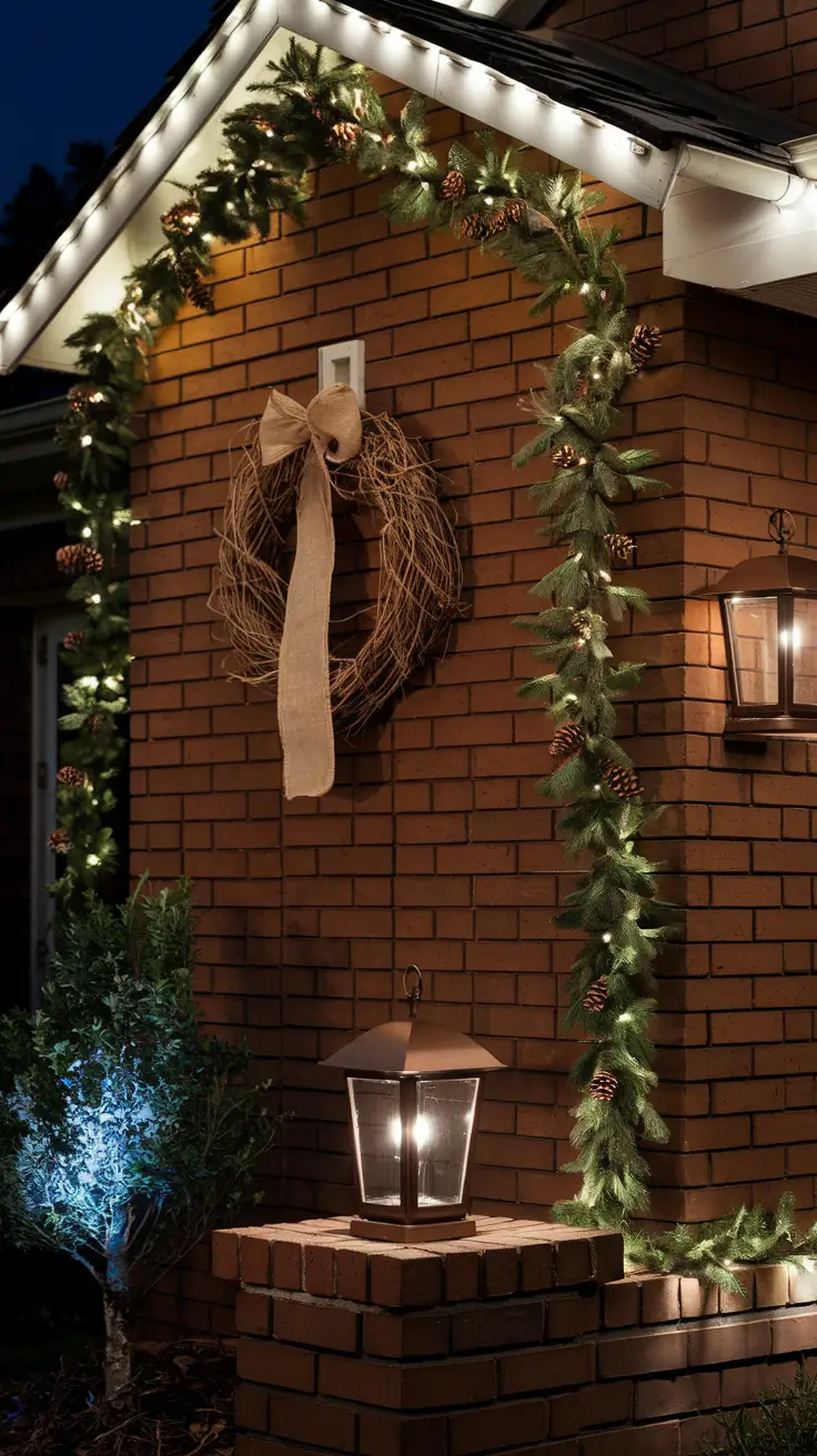 Christmas Lights on House Exterior Ideas 2025 for a Magical Holiday Look