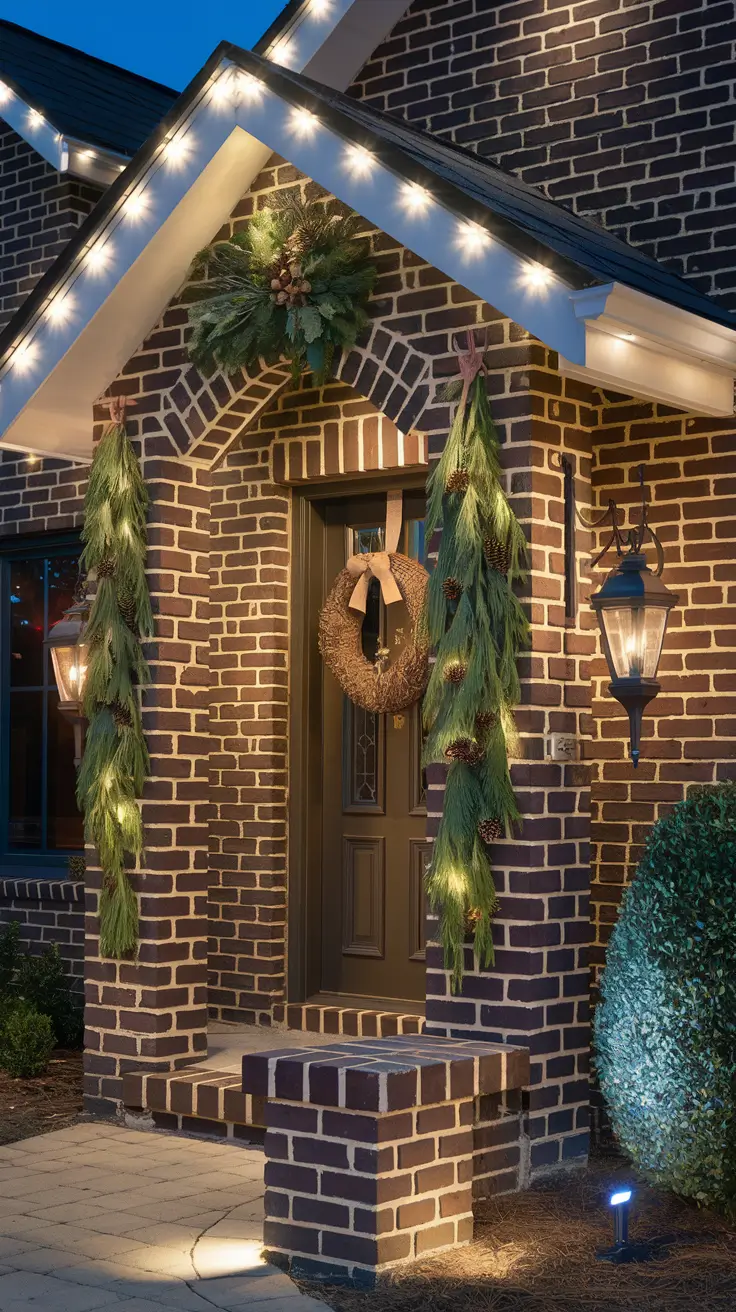 Christmas Lights on House Exterior Ideas 2025 for a Magical Holiday Look