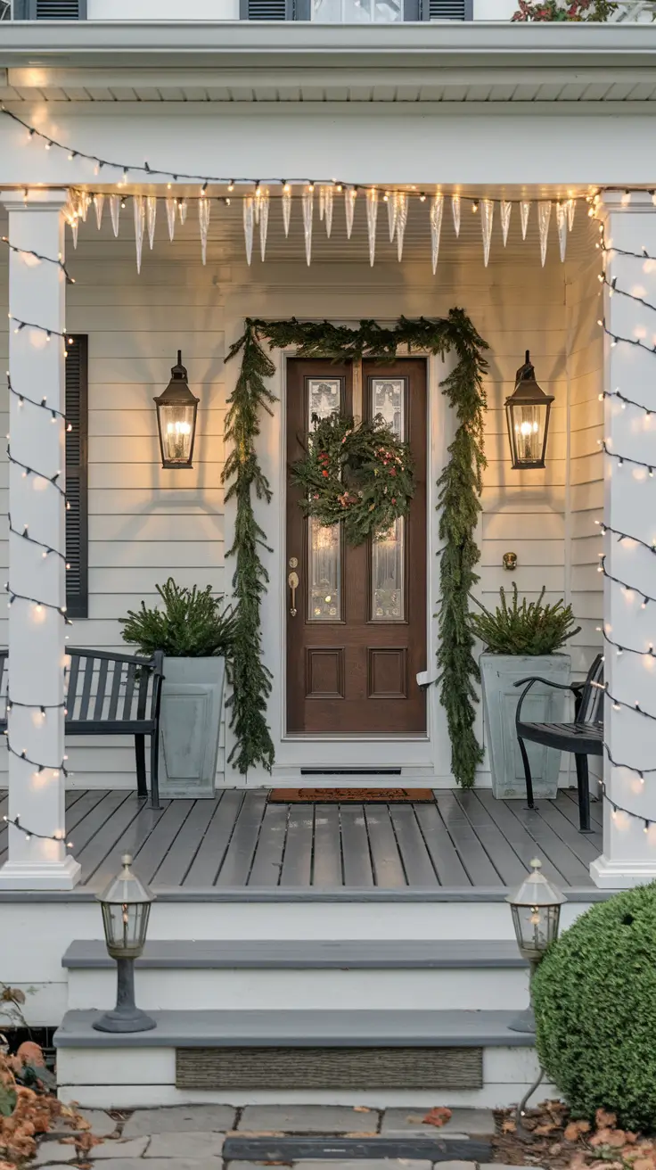 Christmas Lights on House Exterior Ideas 2025 for a Magical Holiday Look