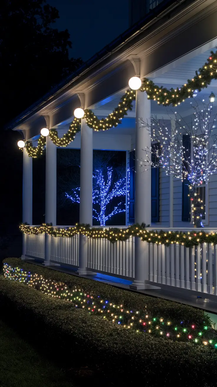 Christmas Lights on House Exterior Ideas 2025 for a Magical Holiday Look