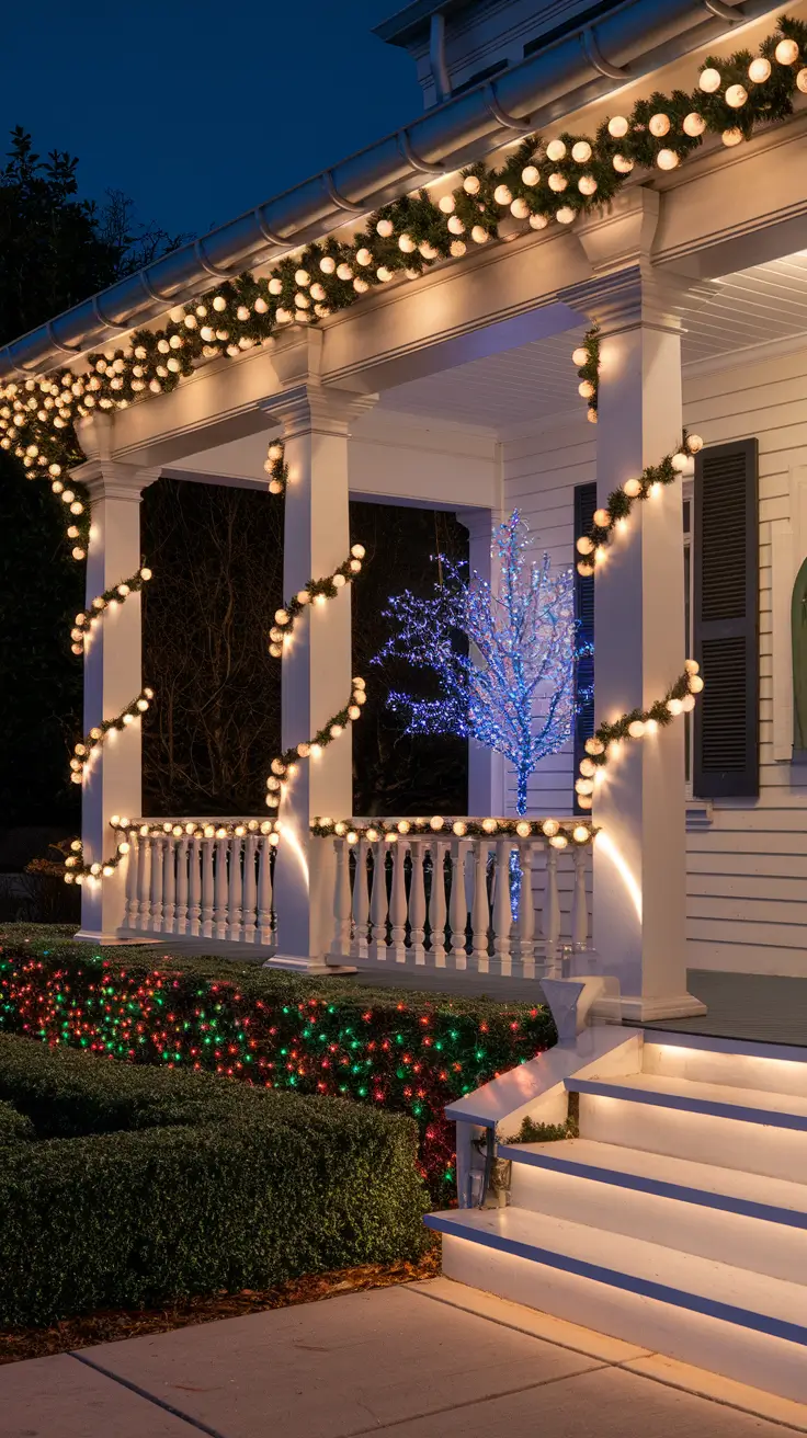 Christmas Lights on House Exterior Ideas 2025 for a Magical Holiday Look