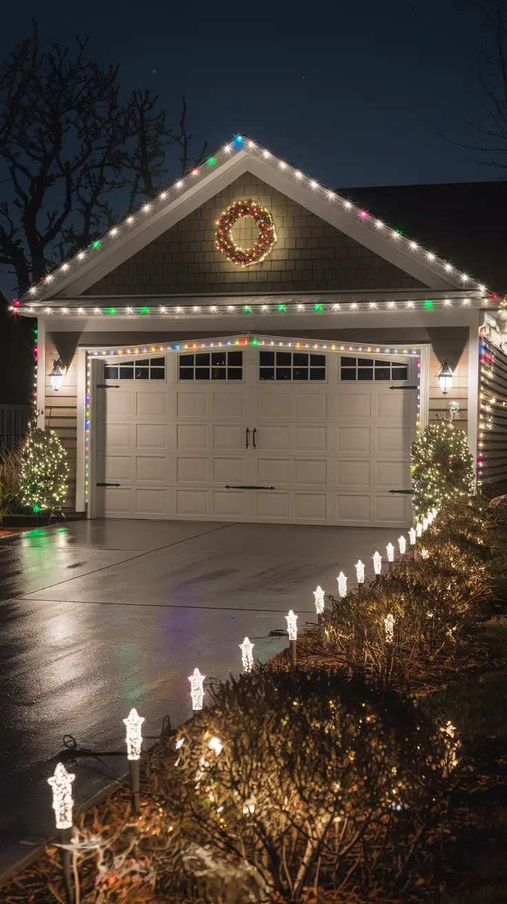 Christmas Lights on House Exterior Ideas 2025 for a Magical Holiday Look