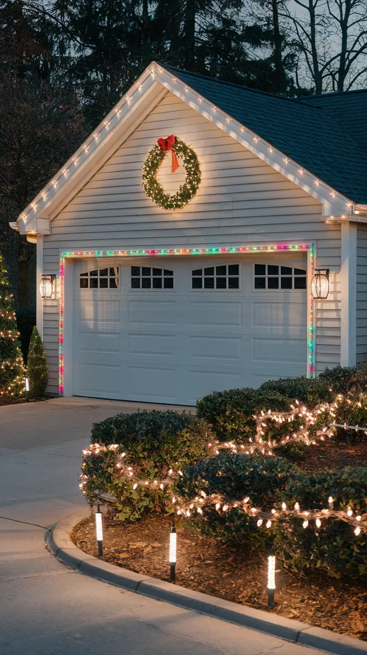Christmas Lights on House Exterior Ideas 2025 for a Magical Holiday Look