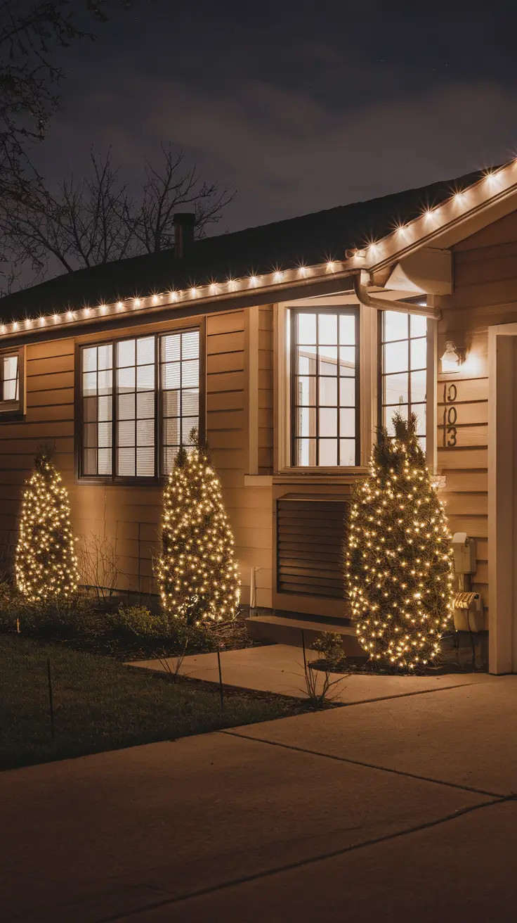Christmas Lights on House Exterior Ideas 2025 for a Magical Holiday Look