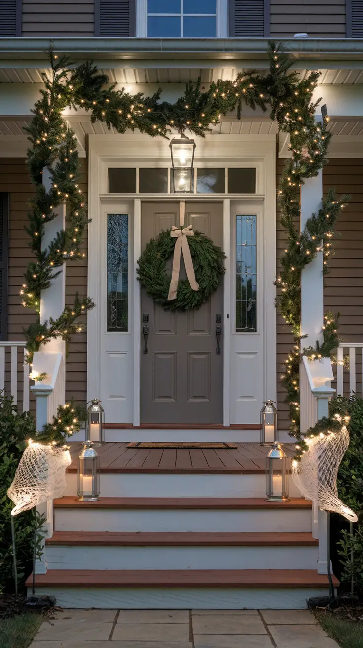 Christmas Lights on House Exterior Ideas 2025 for a Magical Holiday Look