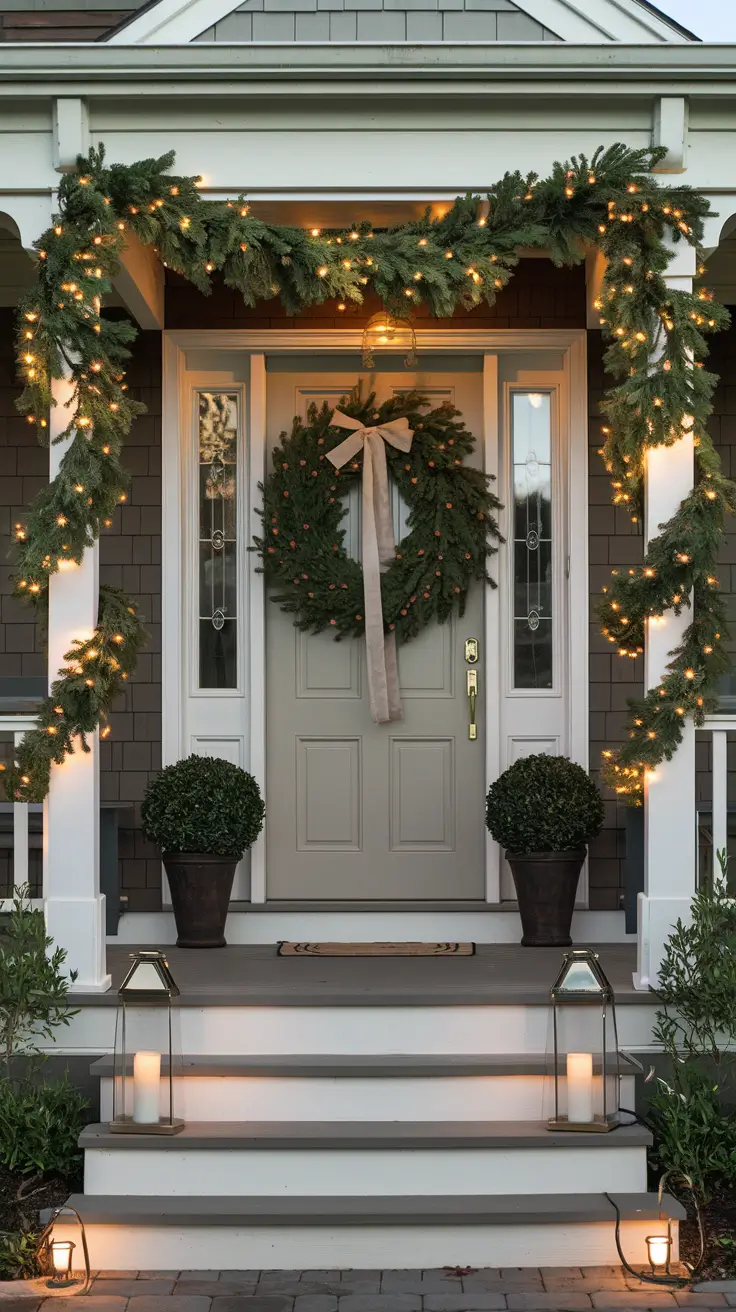 Christmas Lights on House Exterior Ideas 2025 for a Magical Holiday Look