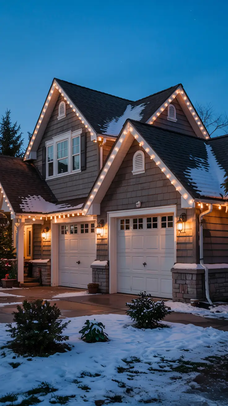 Christmas Lights on House Exterior Ideas 2025 for a Magical Holiday Look