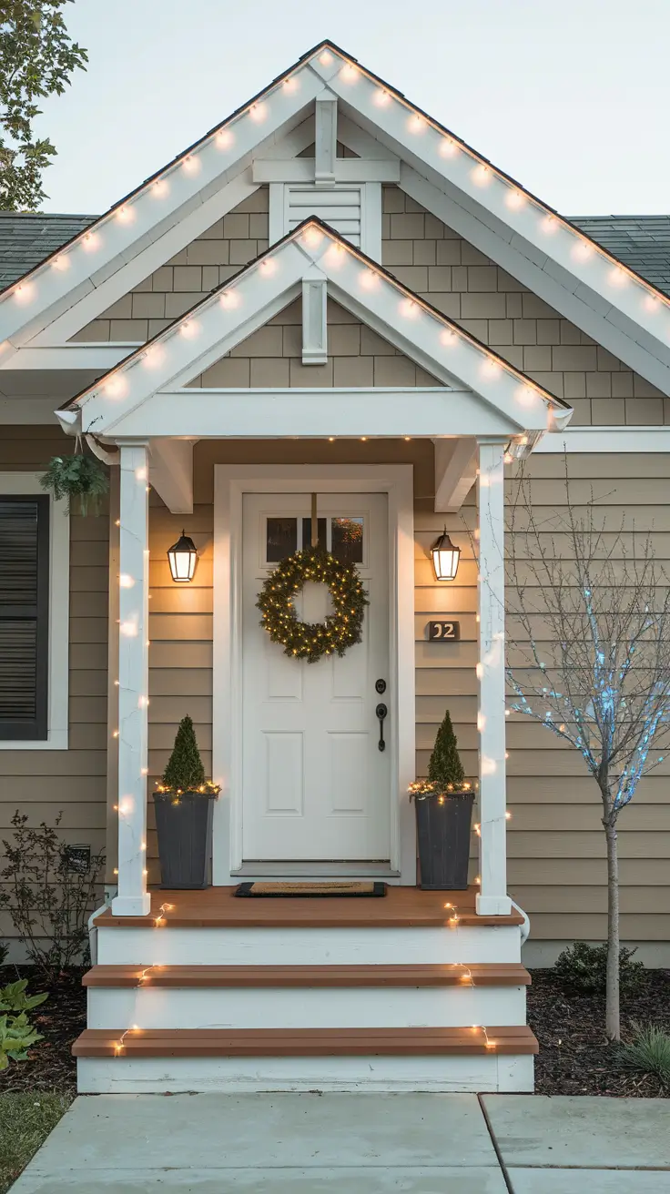 Christmas Lights on House Exterior Ideas 2025 for a Magical Holiday Look