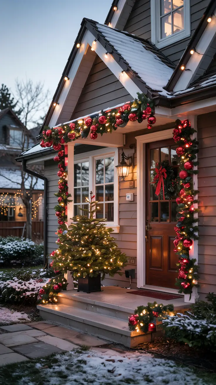 Christmas Lights on House Exterior Ideas 2025 for a Magical Holiday Look