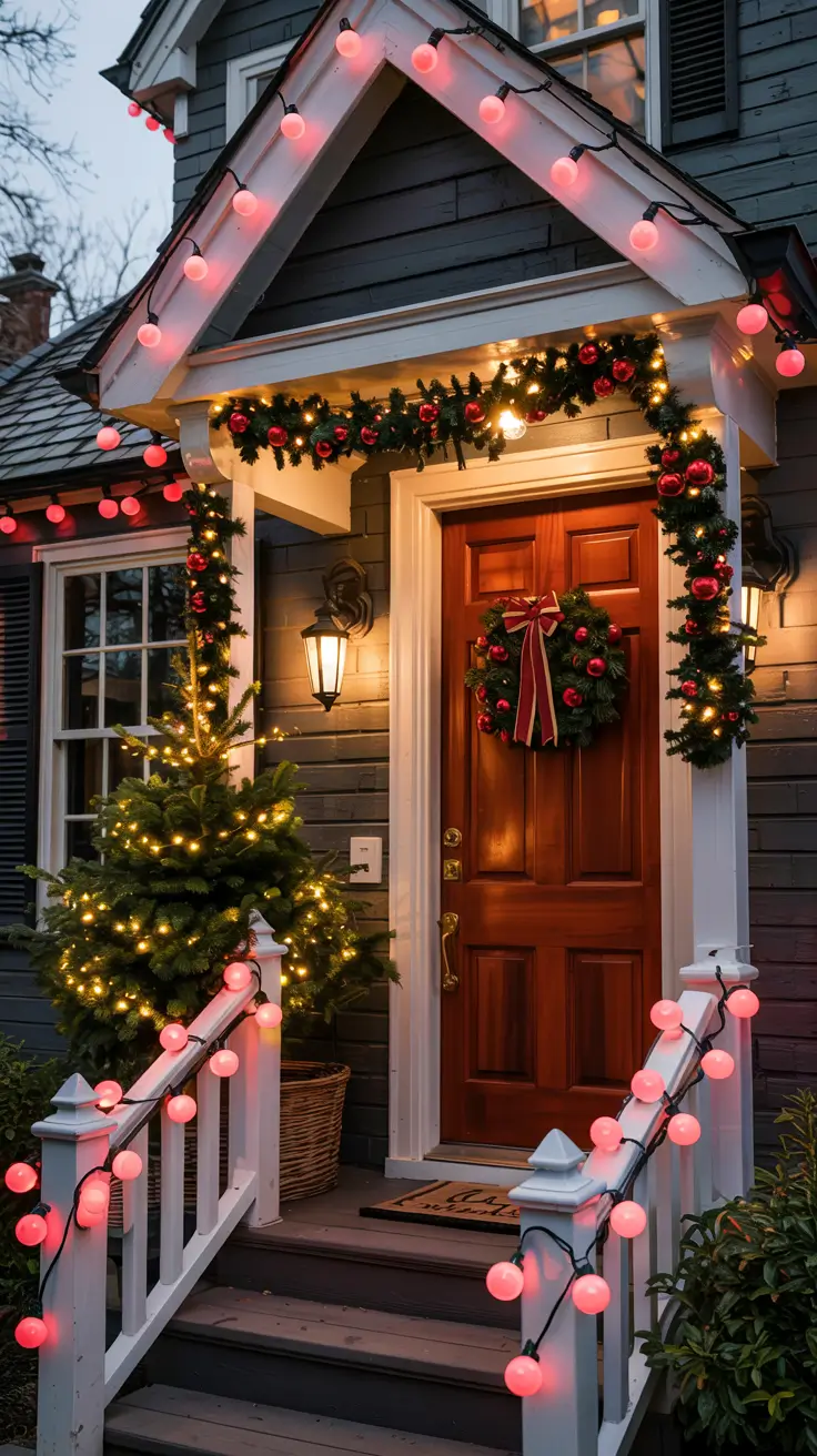 Christmas Lights on House Exterior Ideas 2025 for a Magical Holiday Look