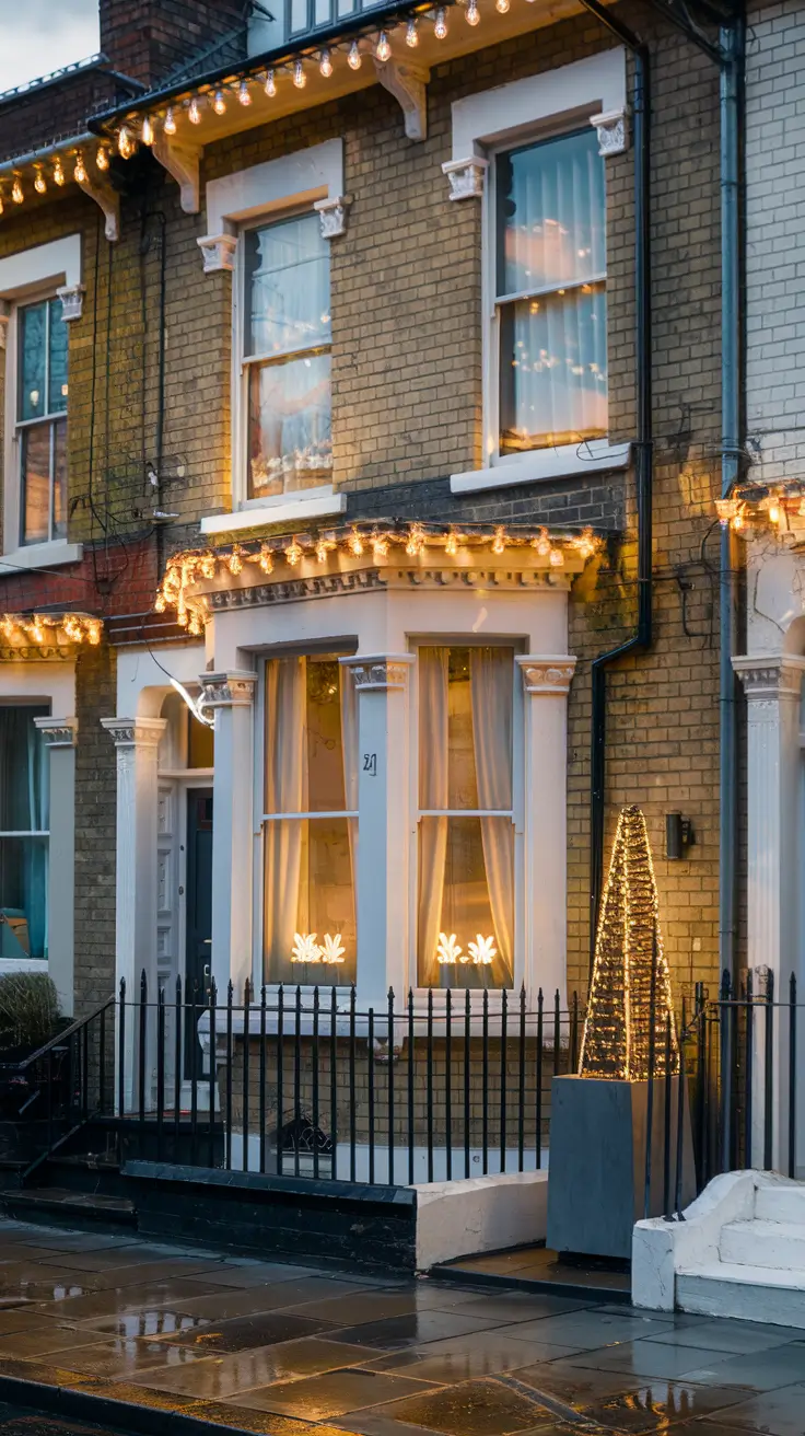 Christmas Lights on House Exterior Ideas 2025 for a Magical Holiday Look