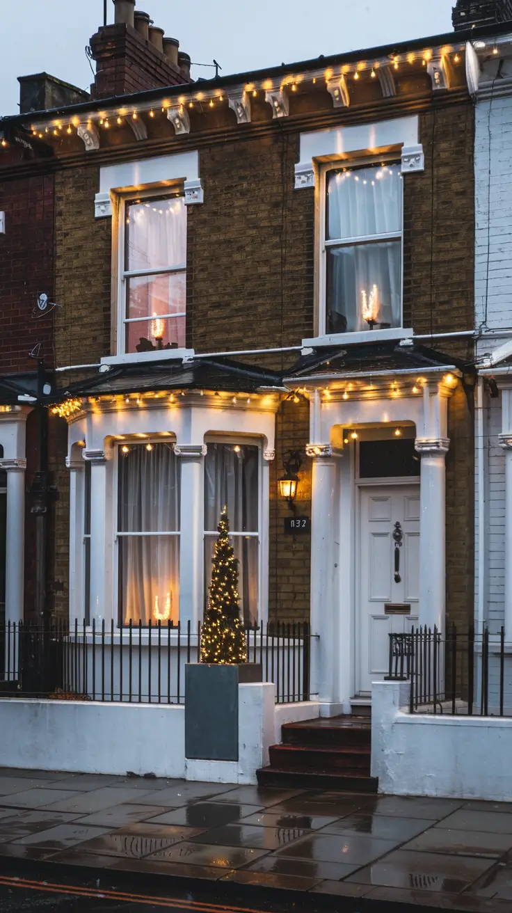 Christmas Lights on House Exterior Ideas 2025 for a Magical Holiday Look