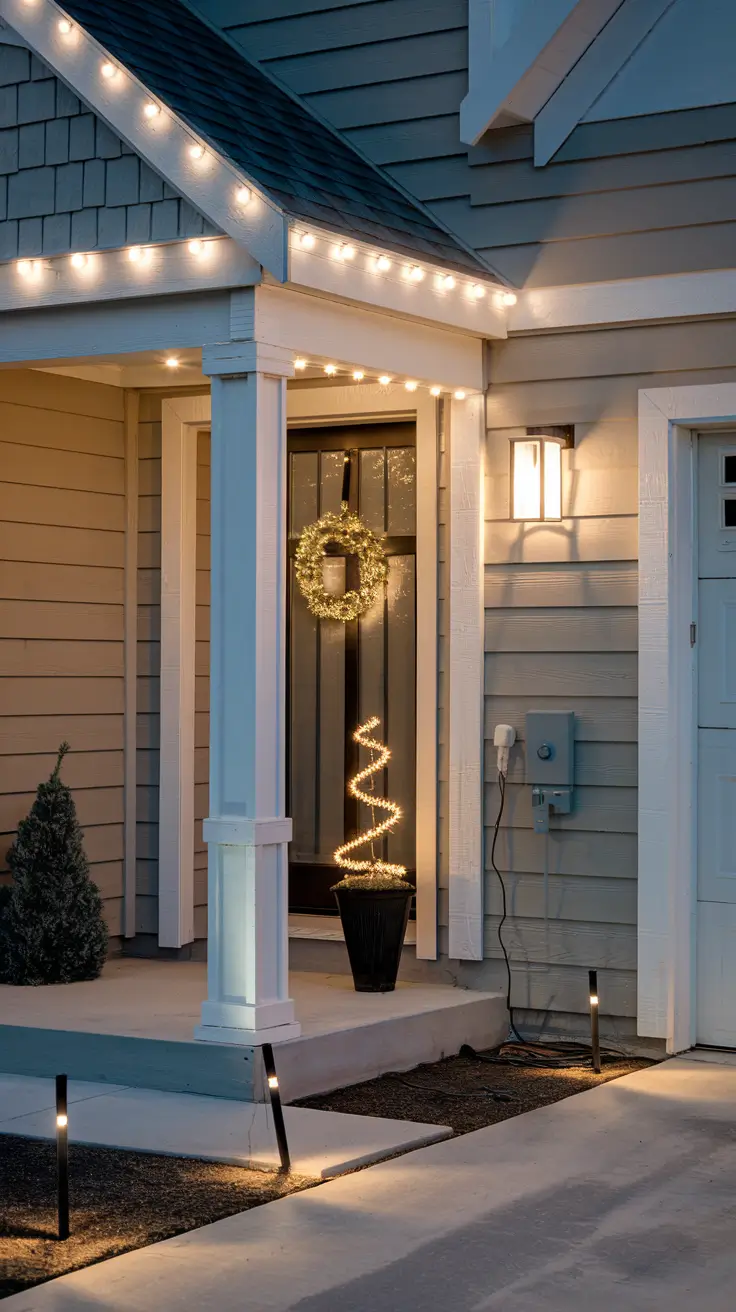 Christmas Lights on House Exterior Ideas 2025 for a Magical Holiday Look