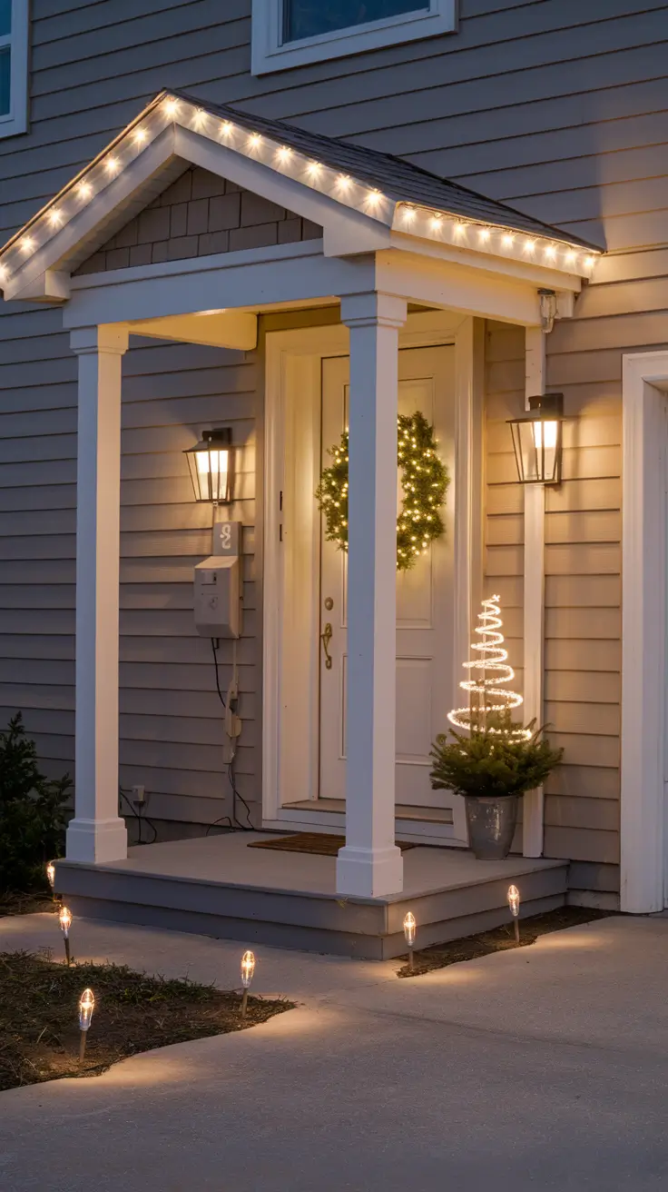 Christmas Lights on House Exterior Ideas 2025 for a Magical Holiday Look