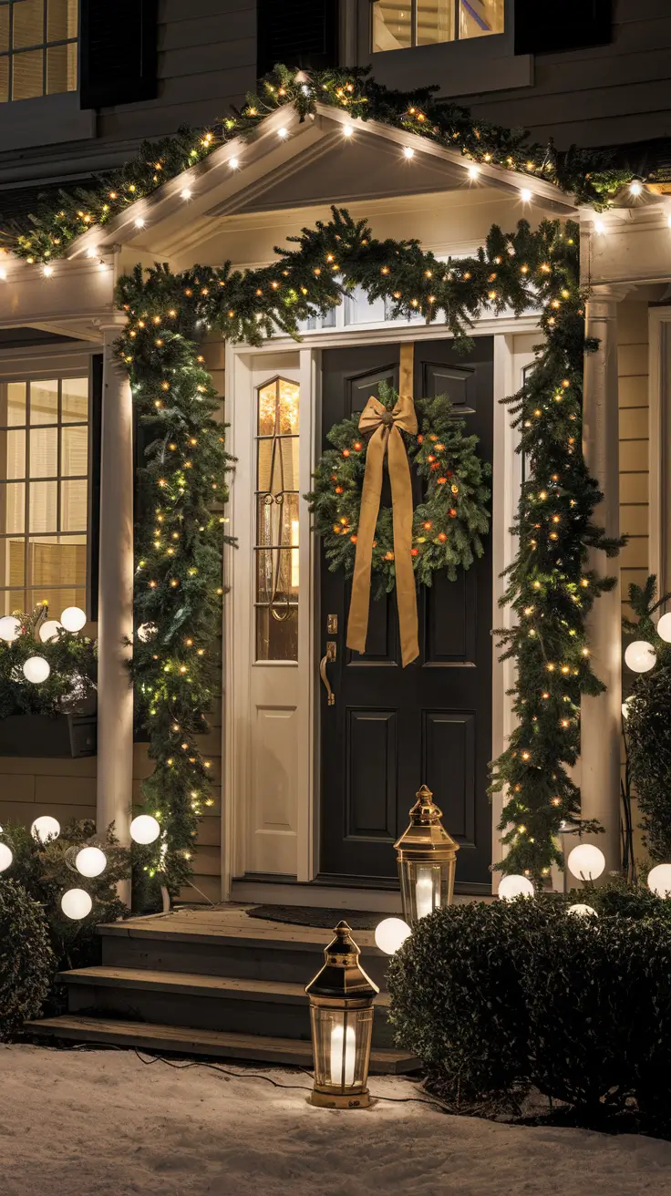 Christmas Lights on House Exterior Ideas 2025 for a Magical Holiday Look