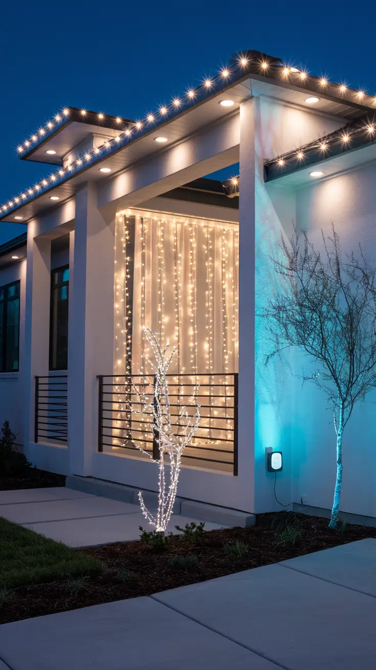 Christmas Lights on House Exterior Ideas 2025 for a Magical Holiday Look