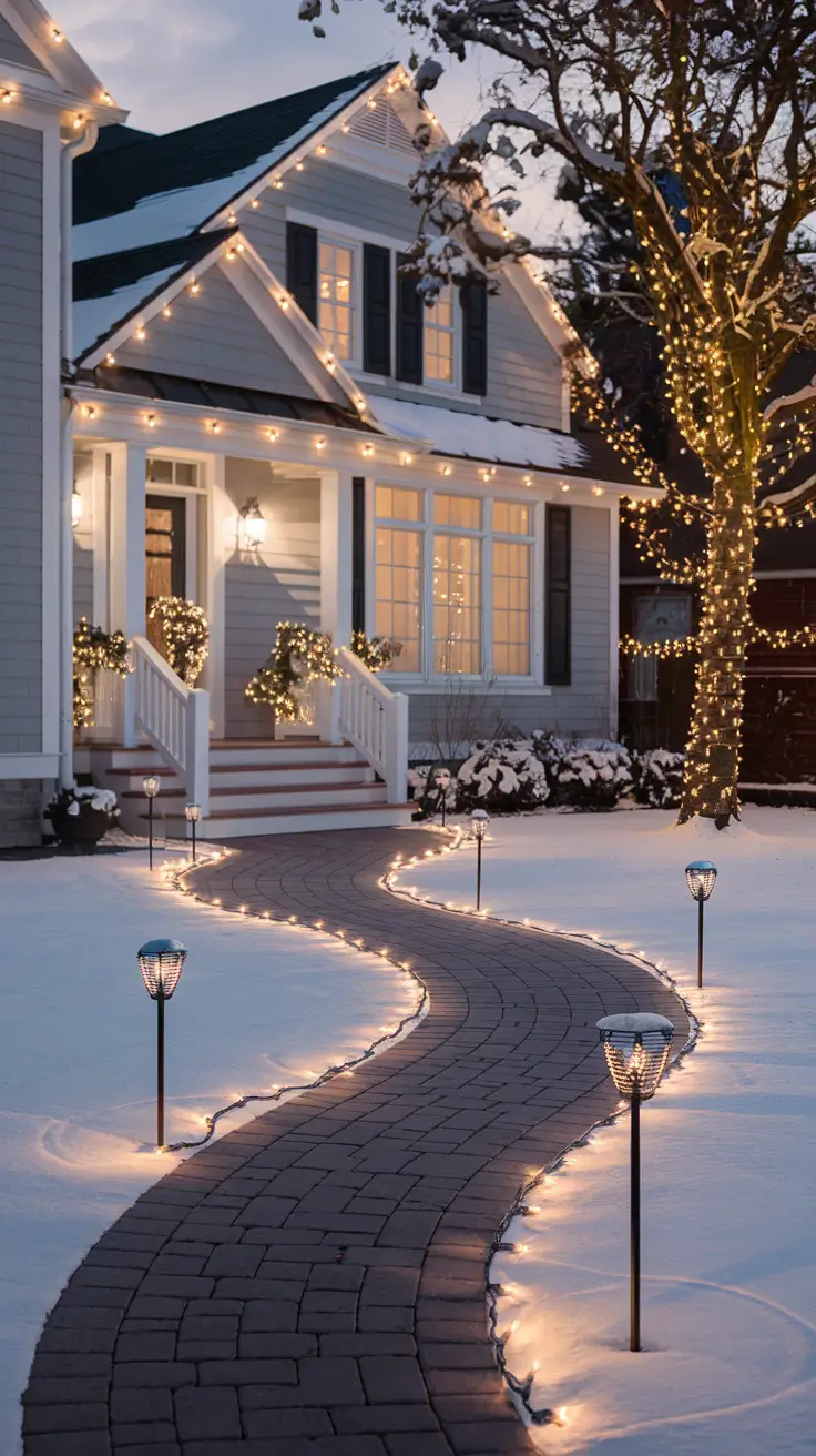 Christmas Pathway Lights 2026: Outdoor & DIY Ideas for Walkways and Driveways