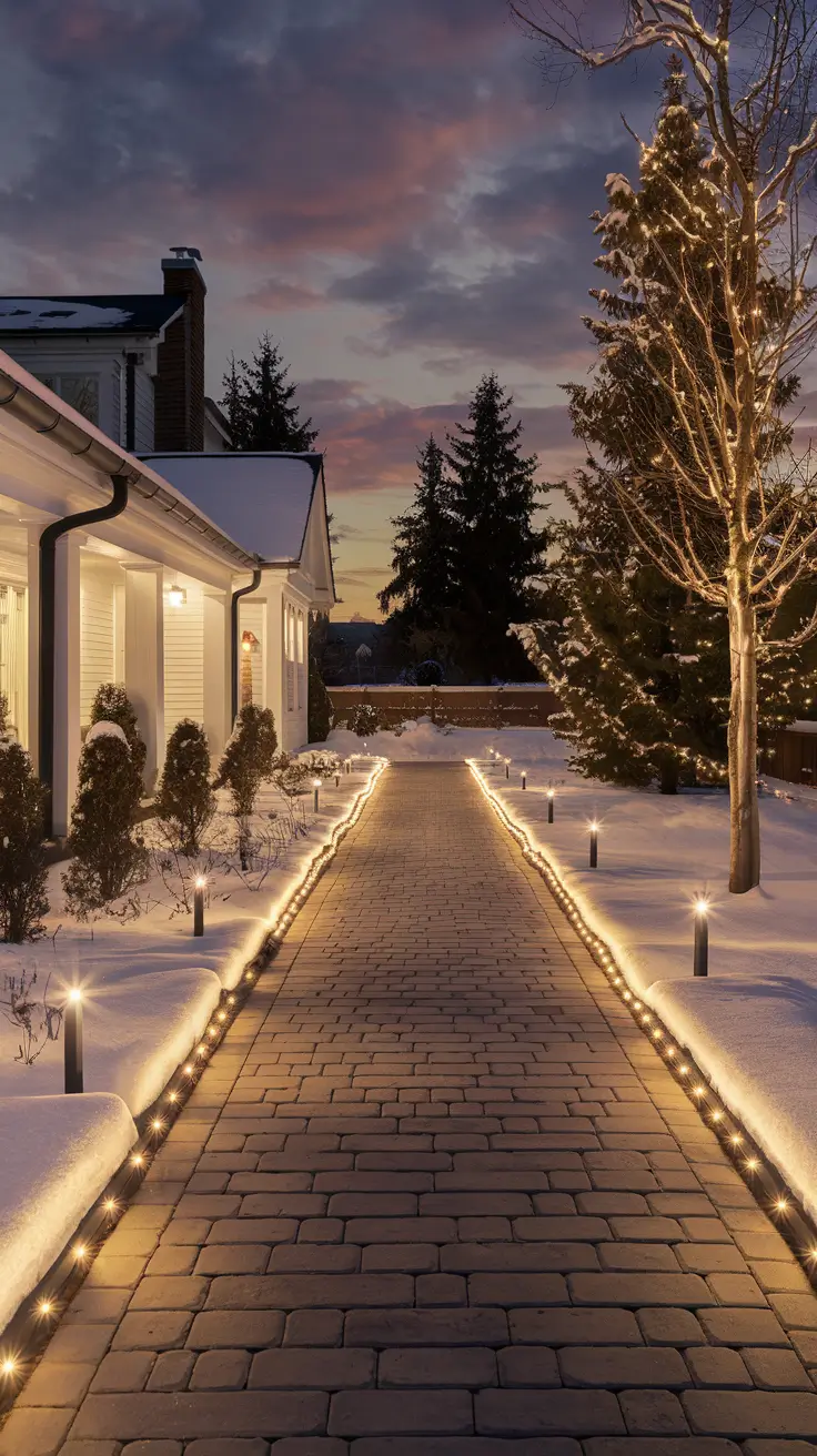 Christmas Pathway Lights 2026: Outdoor & DIY Ideas for Walkways and Driveways