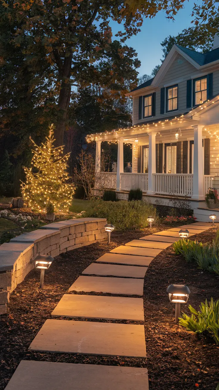 Christmas Pathway Lights 2026: Outdoor & DIY Ideas for Walkways and Driveways