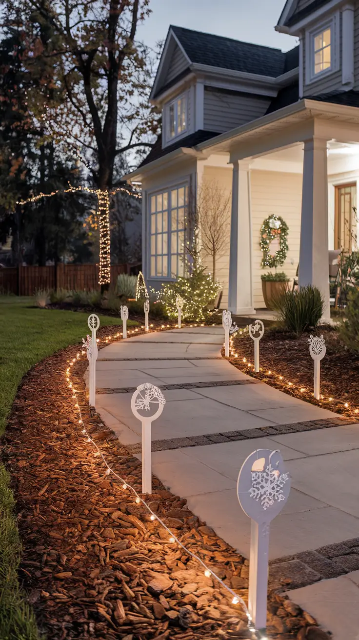 Christmas Pathway Lights 2026: Outdoor & DIY Ideas for Walkways and Driveways
