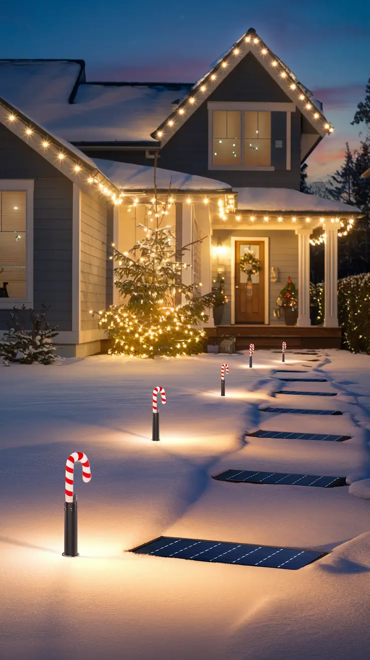 Christmas Pathway Lights 2026: Outdoor & DIY Ideas for Walkways and Driveways