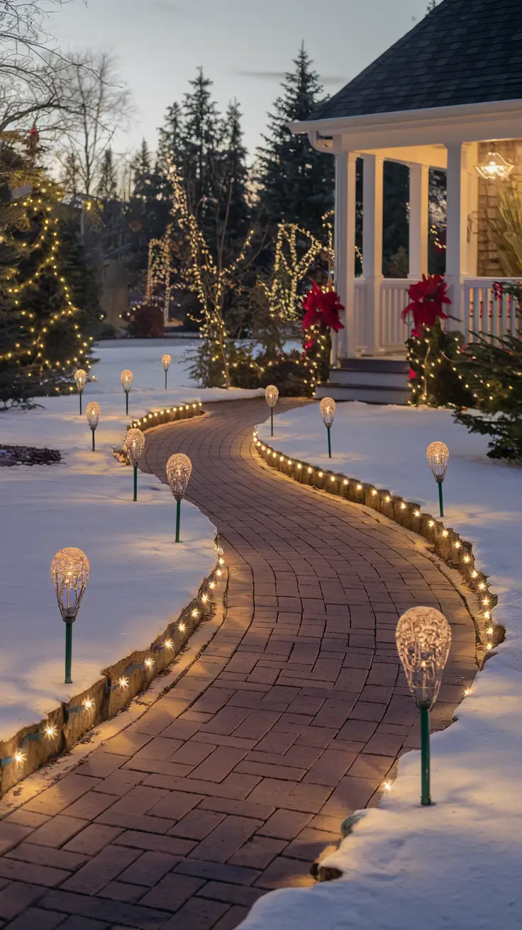 Christmas Pathway Lights 2026: Outdoor & DIY Ideas for Walkways and Driveways