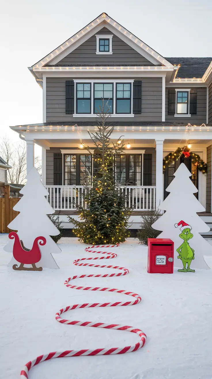Christmas Yard Decorations Ideas 2026: Stylish & Easy DIY Outdoor Inspiration