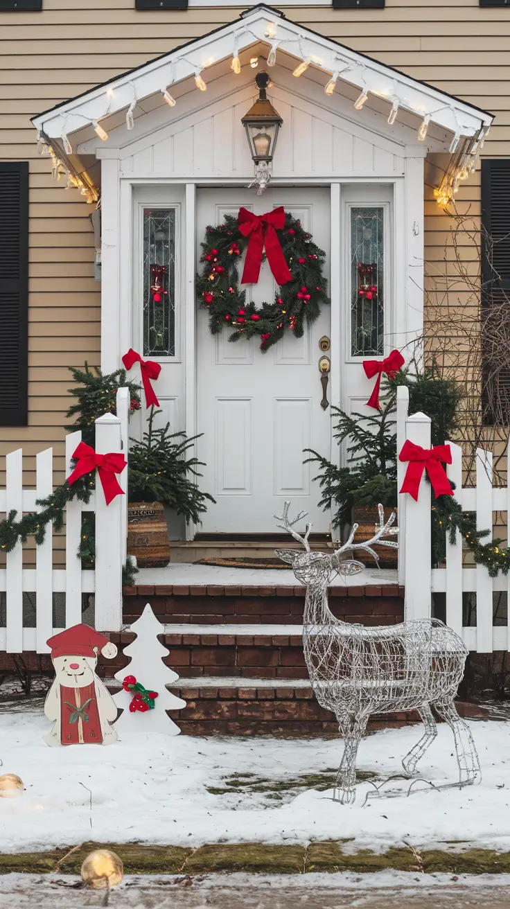 Christmas Yard Decorations Ideas 2026: Stylish & Easy DIY Outdoor Inspiration