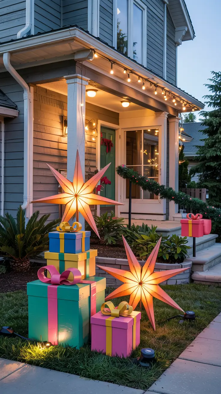 Christmas Yard Decorations Ideas 2026: Stylish & Easy DIY Outdoor Inspiration