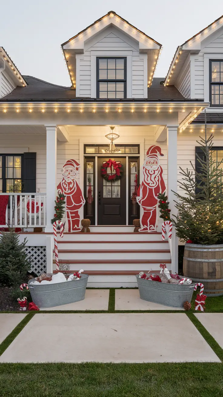 Christmas Yard Decorations Ideas 2026: Stylish & Easy DIY Outdoor Inspiration