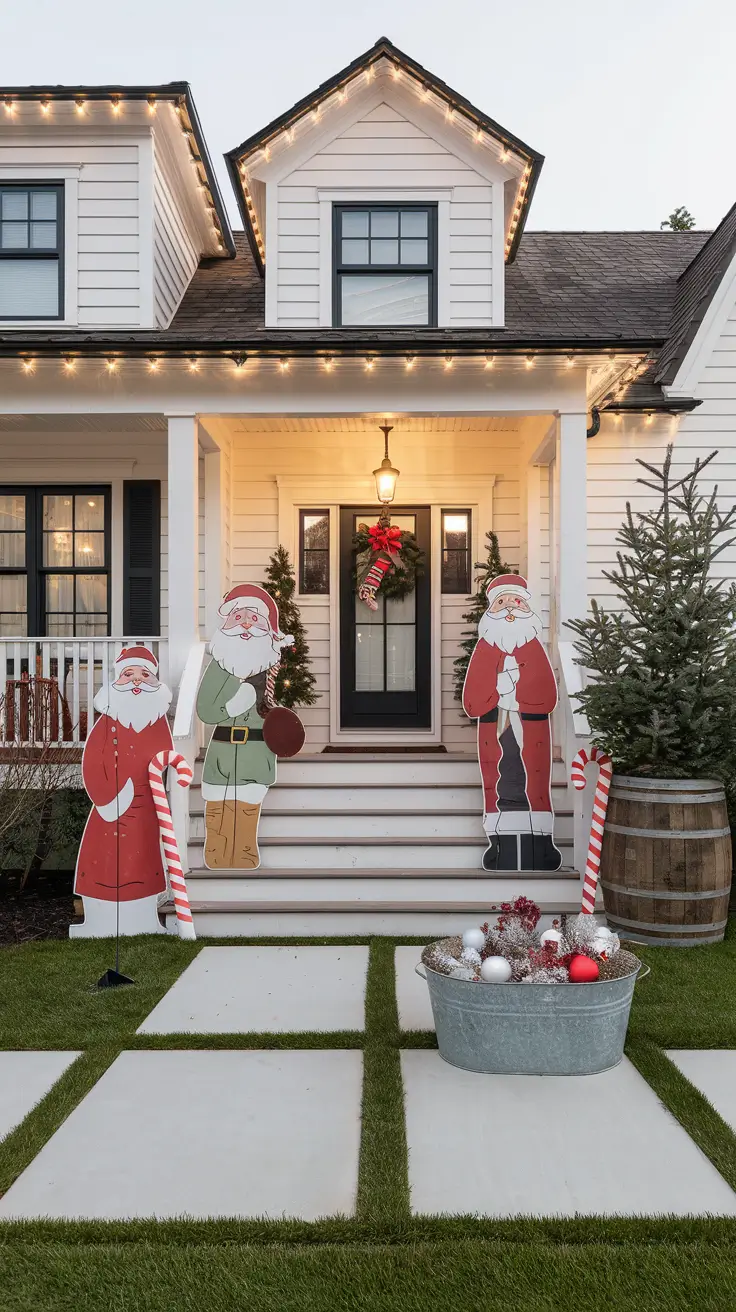 Christmas Yard Decorations Ideas 2026: Stylish & Easy DIY Outdoor Inspiration