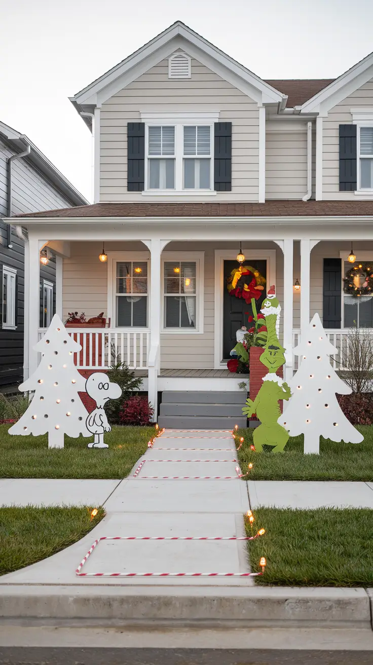 Christmas Yard Decorations Ideas 2026: Stylish & Easy DIY Outdoor Inspiration