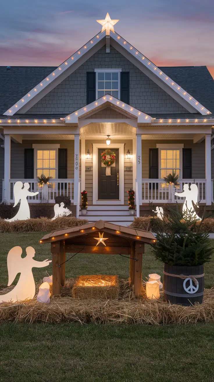 Christmas Yard Decorations Ideas 2026: Stylish & Easy DIY Outdoor Inspiration