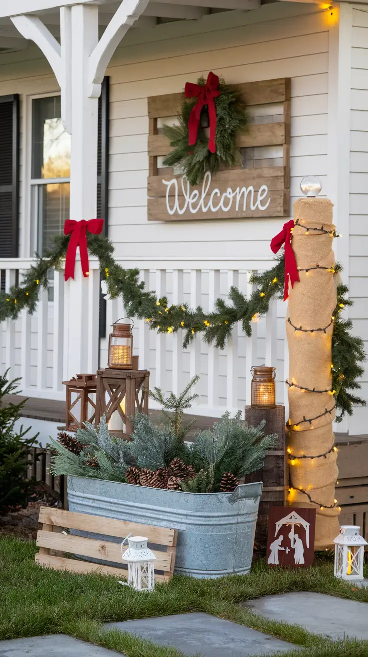 Christmas Yard Decorations Ideas 2026: Stylish & Easy DIY Outdoor Inspiration
