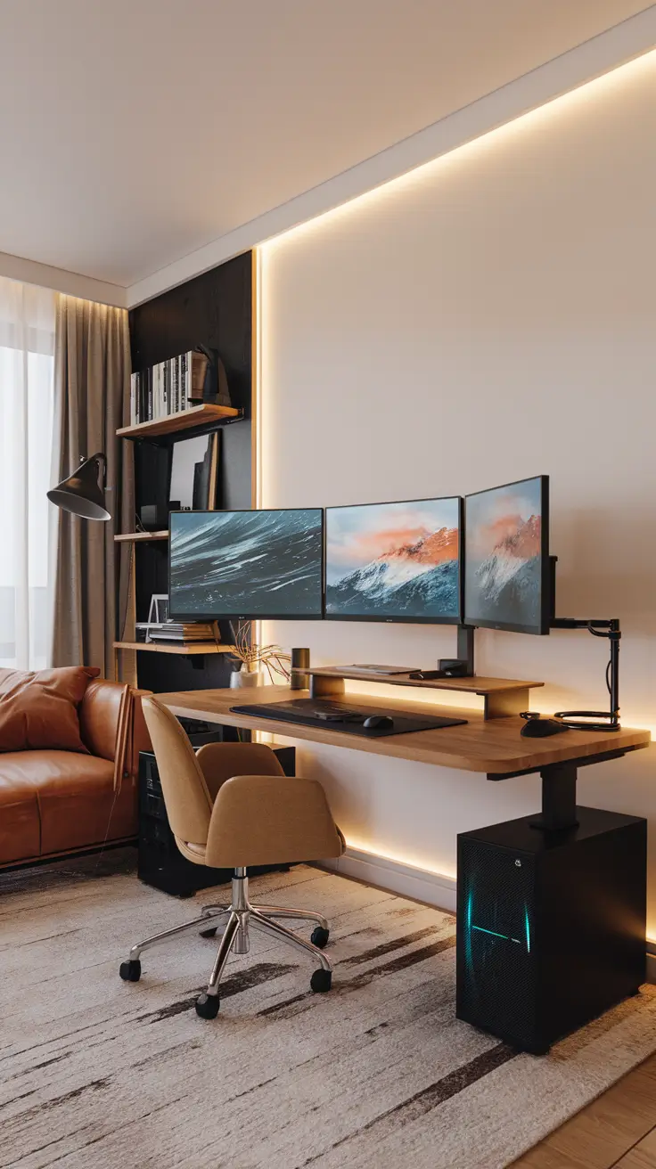 Computer Desk Ideas 2026 for Modern & Small Spaces