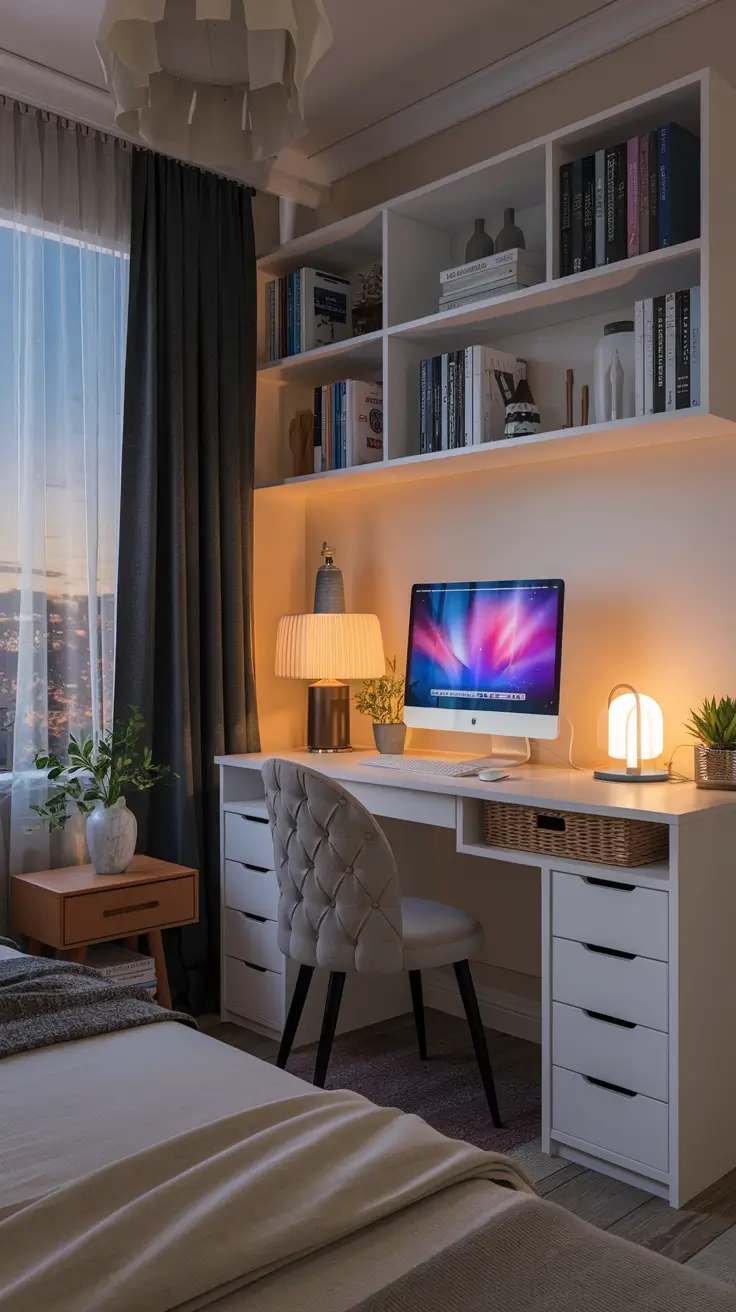 Computer Desk Ideas 2026 for Modern & Small Spaces