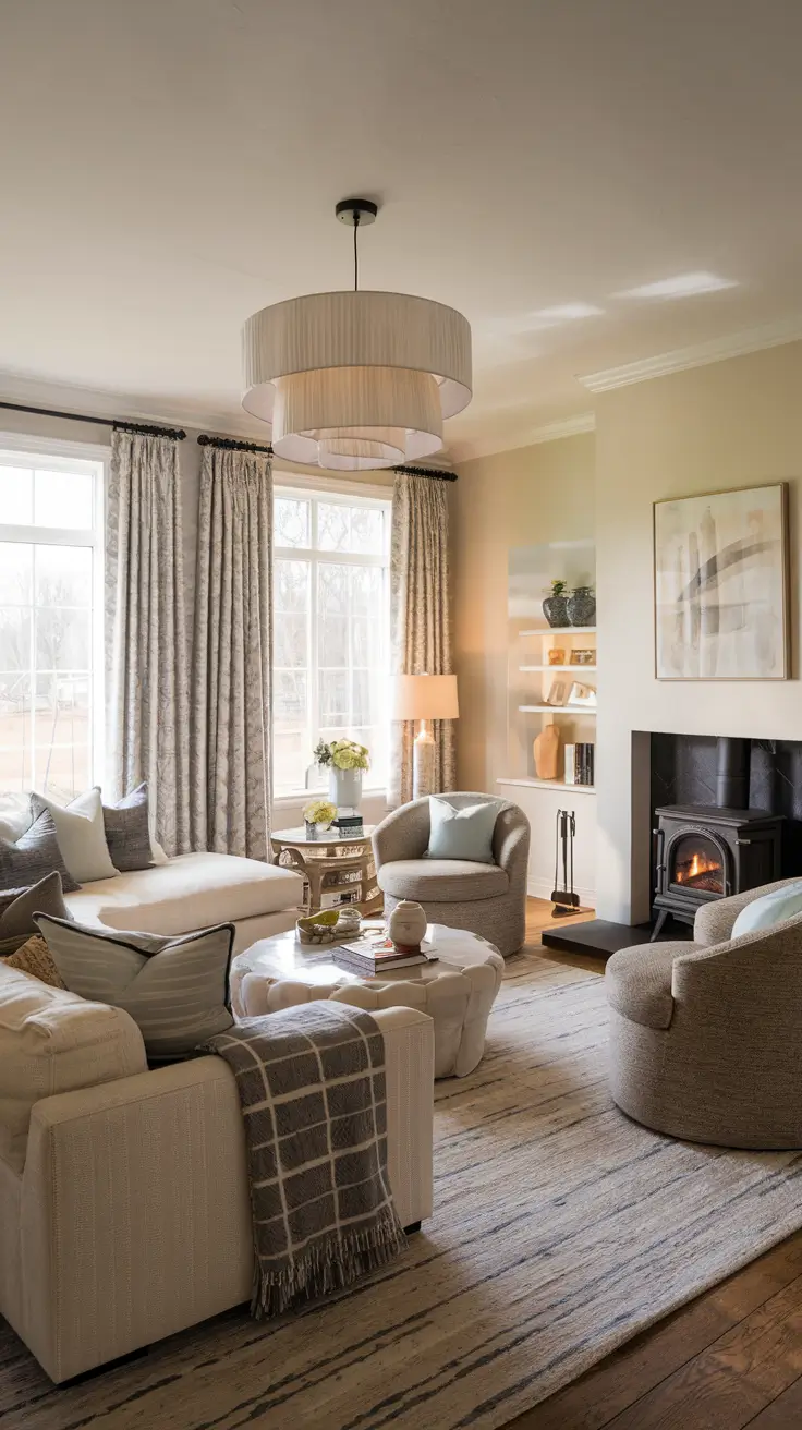 Contemporary Living Room Ideas 2026: Stylish & Cozy Inspiration for Every Home