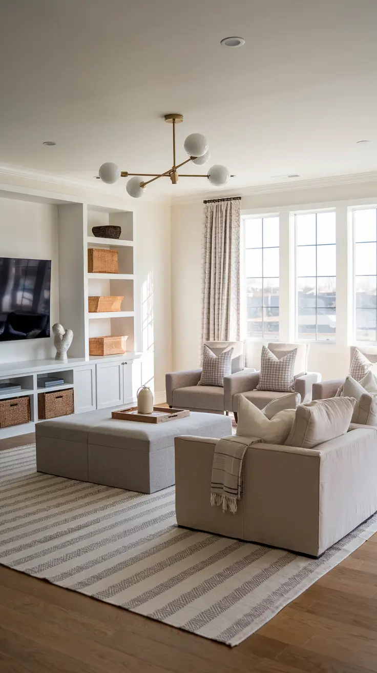 Contemporary Living Room Ideas 2026: Stylish & Cozy Inspiration for Every Home