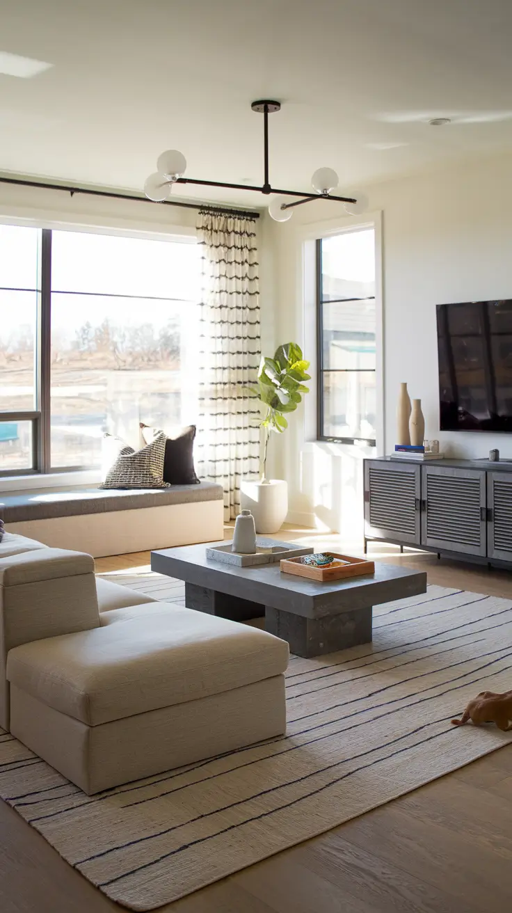 Contemporary Living Room Ideas 2026: Stylish & Cozy Inspiration for Every Home