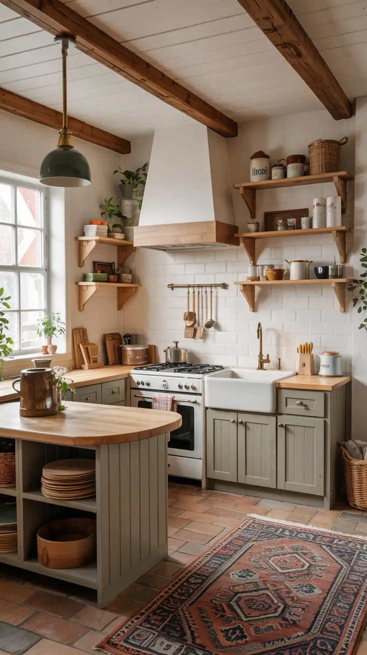 Cozy Kitchen Ideas 2026: Warm & Stylish Designs for Every Home