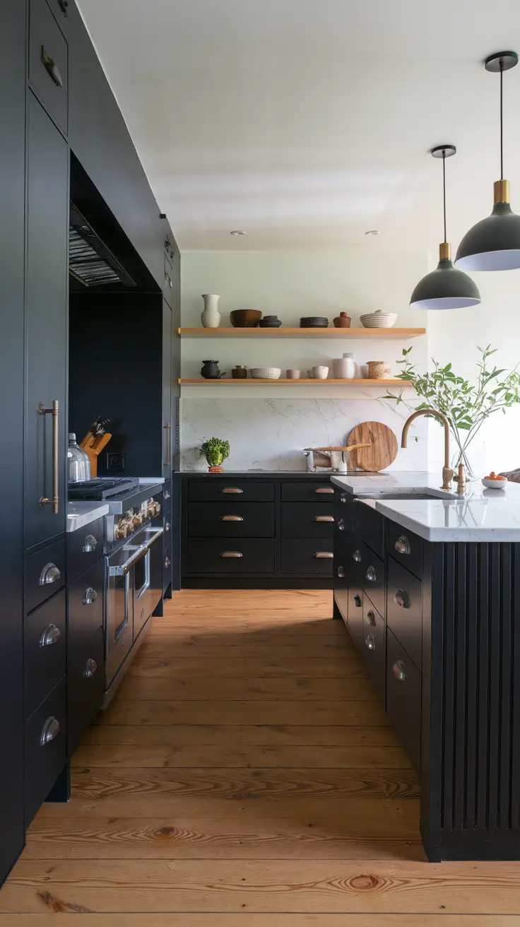 Dark Kitchen Ideas 2026: Modern Luxury & Creative Ways to Brighten Your Space