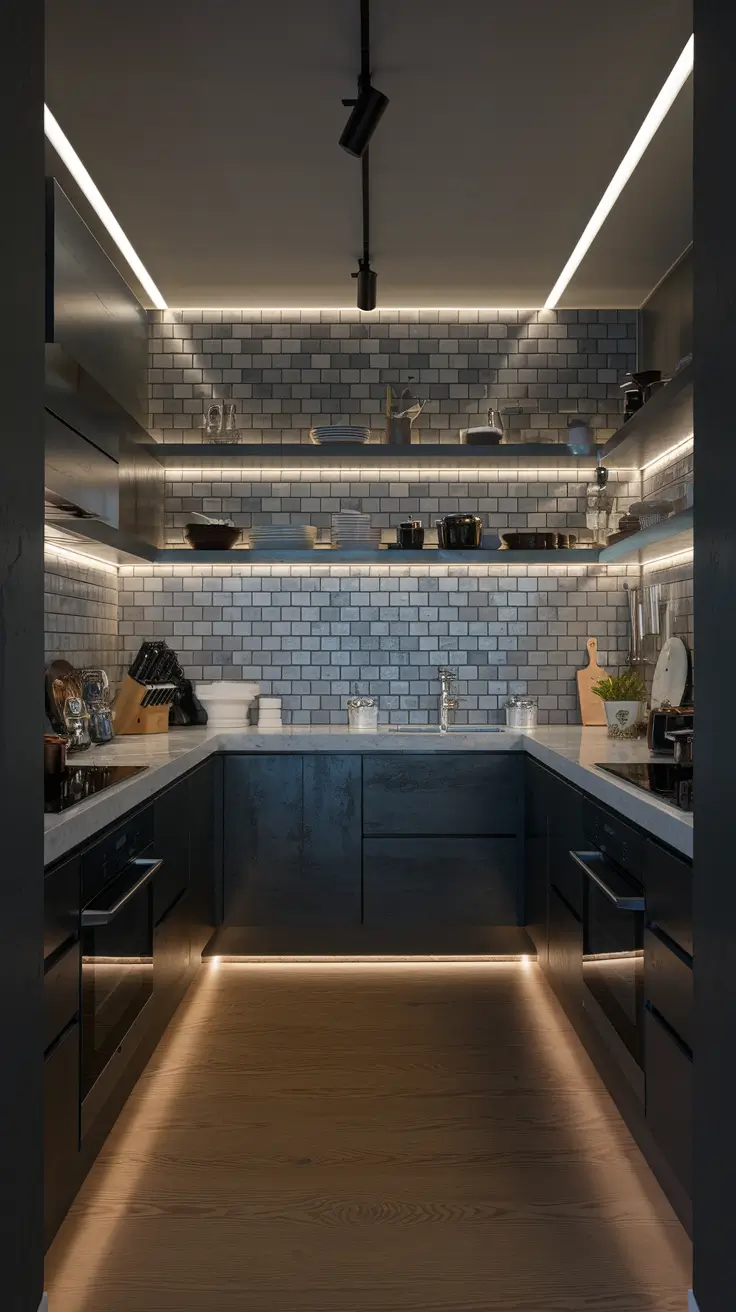 Dark Kitchen Ideas 2026: Modern Luxury & Creative Ways to Brighten Your Space