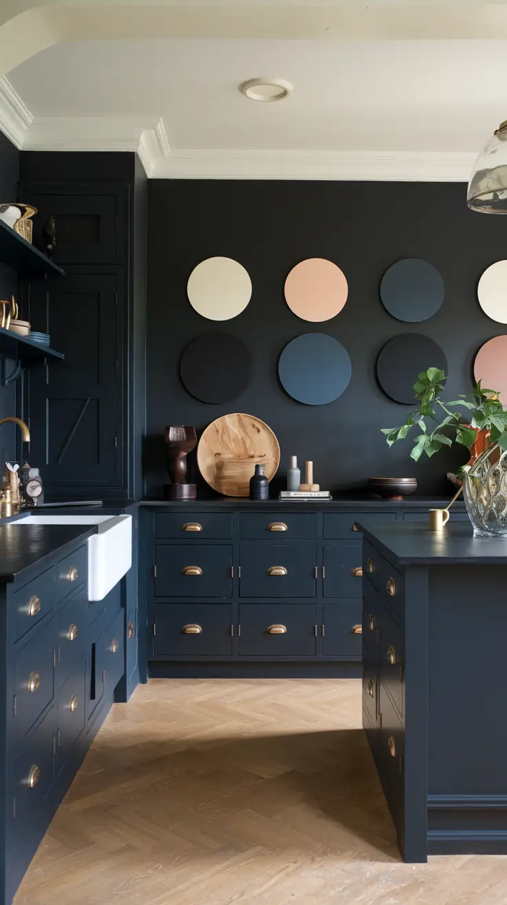 Dark Kitchen Ideas 2026: Modern Luxury & Creative Ways to Brighten Your Space