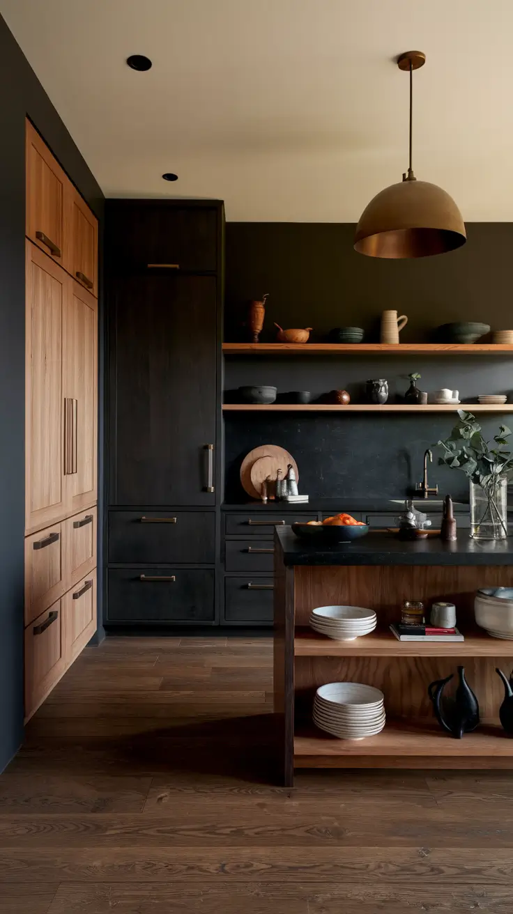 Dark Kitchen Ideas 2026: Modern Luxury & Creative Ways to Brighten Your Space
