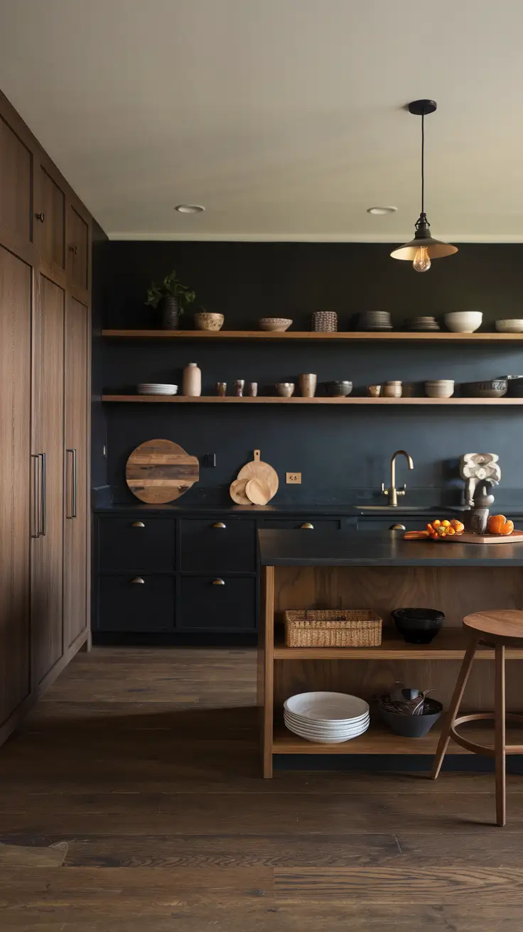 Dark Kitchen Ideas 2026: Modern Luxury & Creative Ways to Brighten Your Space