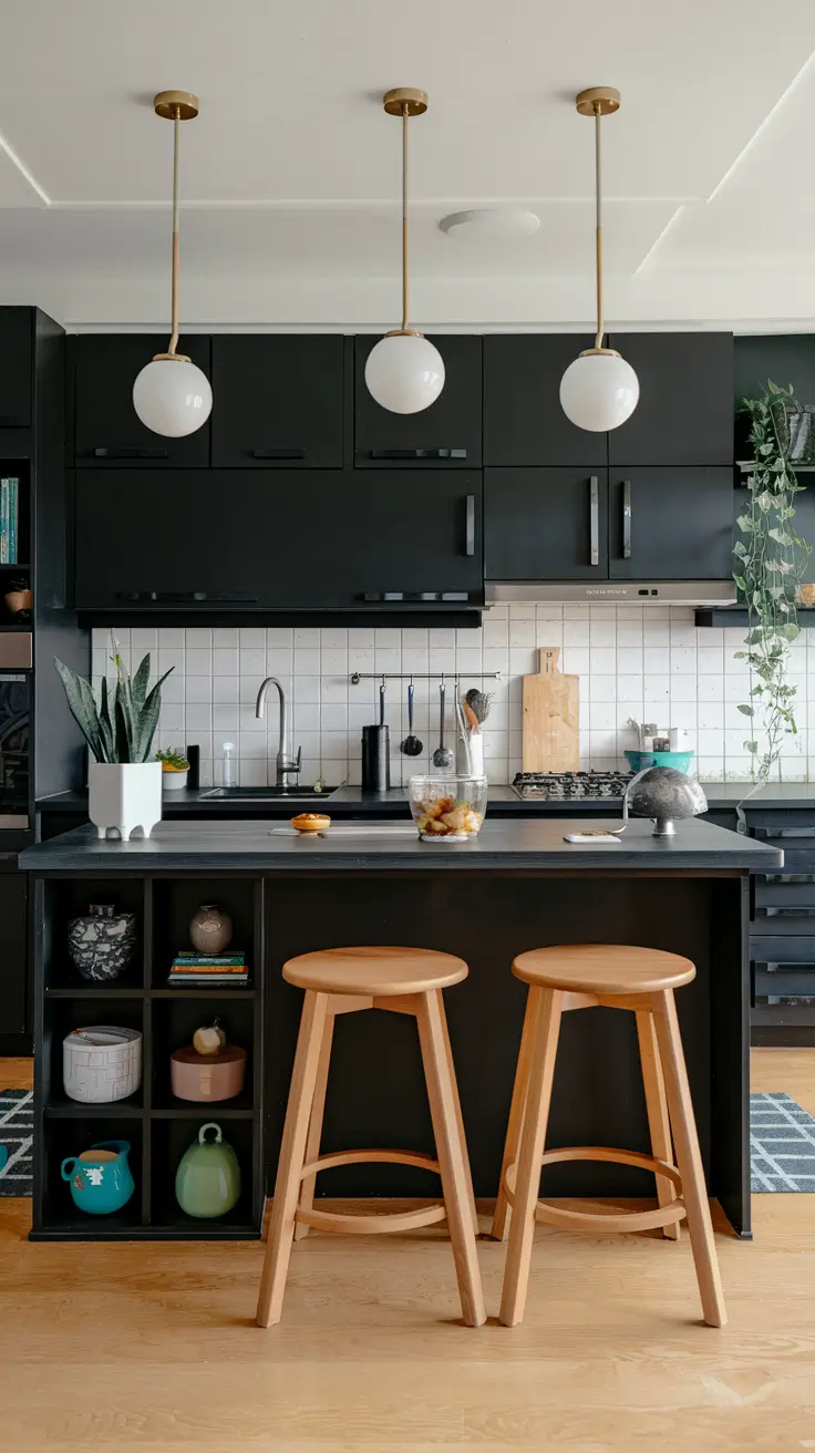 Dark Kitchen Ideas 2026: Modern Luxury & Creative Ways to Brighten Your Space