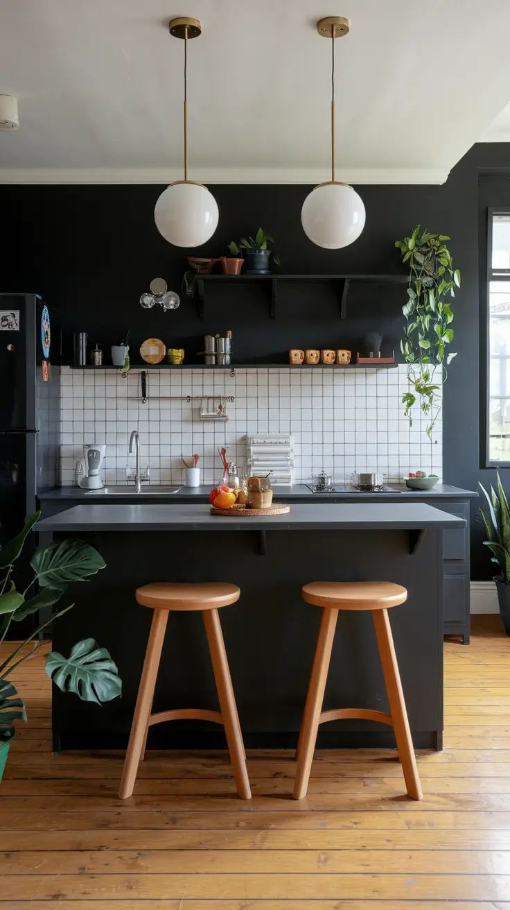 Dark Kitchen Ideas 2026: Modern Luxury & Creative Ways to Brighten Your Space
